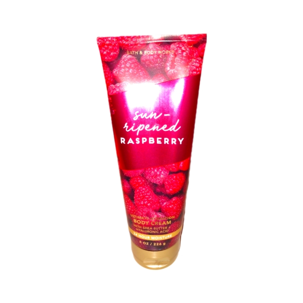 Sun Ripened Raspberry Ultimate Hydration Body Cream Bath and Body Works 1ct.